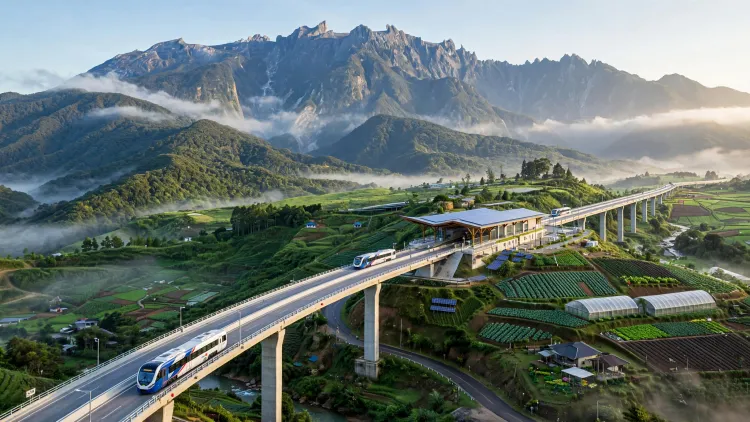 What If Sabah Had a 100 km/h Transit Line?